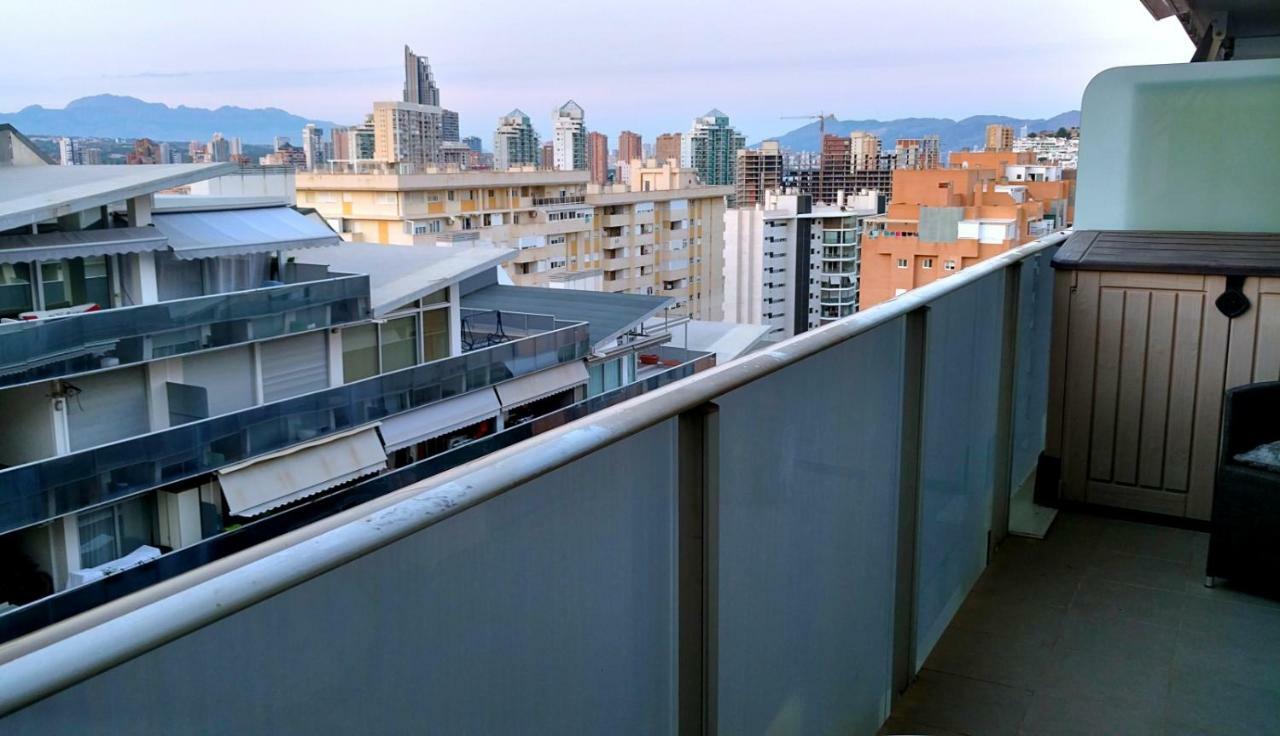 Elegance Daire Benidorm Dış mekan fotoğraf