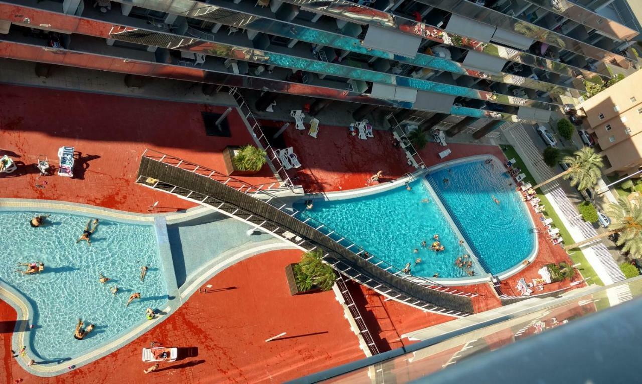 Elegance Daire Benidorm Dış mekan fotoğraf